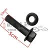 Amortiguador de Vibraciones para Vehículos Eléctricos Oreja/Soporte Engrosado Amortiguador de Vibraciones Piezas de Hierro/Piezas en Forma de U para Motocicletas Eléctricas/Asiento Fijo Trasero Amortiguador de Vibraciones Accesorios