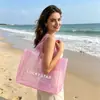 Bolsas de Tote Holográficas de PVC Personalizadas, Bolsas de Gelatina de Regalo Hechas a Medida, Bolsas de Regalo, Bolsas de Recuerdo, Bolsas de Compras de Moda al por Mayor