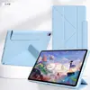 Funda Protectora Adecuada para Tableta Huawei Matepad Air 11.5S Sin Ranura para Lápiz Plegable 3+Y Pro12.2Max Funda Suave
