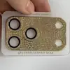 Adequado para Filme de Câmera Apple 17Promax, Armadura Integrada com Cravação de Diamantes Cobertura Total Filme para Lente de Ar de iPhone