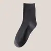 Meias Masculinas Desodorantes Absorventes de Suor Respiráveis Meia de Cano Médio Masculina de Negócios Tendência Versátil Meias Longas Masculinas Meias Esportivas Masculinas Atacado