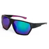 Gafas de Sol Deportivas Personalizadas Estilo Punk Marco Grande Gafas Anti-UV Gafas de Sol para Sombrilla al Aire Libre para Mujeres 214 A104