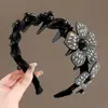 Tiara de dentes alta estilo coreano, fresca e delicada, modelo novo 2026, tiara especial para lavar o rosto, acessório de cabelo, presilha de cabelo