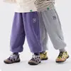 Calça Infantil Dudujia Grossa e de Veludo para Inverno para Meninos e Meninas, Calça Casual Versátil Quente para Outono e Inverno de Bebê