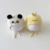 Gorro de Bebé Primavera y Otoño Lindo Súper Lindo Gorro con Protección para los Oídos Otoño Bebé de Pocos Meses Niño y Niña Cordones Caliente Gorro para los Pies
