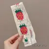 Fita Mágica Infantil Desenho Laço Renda Franja Patch para Meninas Pequenas, Fixador de Cabelo Amigo do Cabelo para Meninas