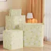 Saco de Armazenamento de Super Grande Capacidade para Mudança Embalagem Bagagem Roupas Itens Saco para Colchão de Algodão à Prova de Poeira Dormitório Quarto Guarda-roupa Armazenamento