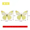 Accesorios de Baile de Primavera de Mariposa Anillo de Dedo de Mariposa Polvos Combinación Corporal de Baile Clásico Infantil Flor de Mano para Performance Tocado
