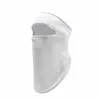 Mascarilla Protectora Solar para Mujer Verano Protección UV de Cara Completa Conducción y Ciclismo Protección de Cuello Mascarilla Facial Mascarilla de Seda de Hielo Velo Parasol