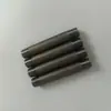 Acero al Carbono 1/4" Soldado Chorro de Arena Doble Hilo Macho Recto Paso Directo Unión Interna