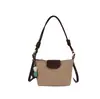 Bolso de ante estilo coreano para debajo del brazo para mujer, nuevo modelo 2026, bolso hobo de alta gama a la moda, bolso versátil de hombro y cruzado