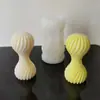 Celebridade da Internet Forma Geométrica Vela Perfumada Molde de Silicone Estilo Coreano Vela Perfumada Enfeites de Gesso
