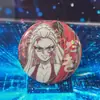 Nuevo Colgante Insignia de Merchandising del Anime Demon Slayer, Insignia de Pecho Douma Rango Superior Dos, Akaza, Kokushibo, Tanjiro