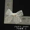 Nuevos Accesorios de Lazo de Encaje Tarjeta de Ropa Guantes Bufanda Accesorios Diseño Tarjeta Pequeña Periférico DIY Lote Descubrimiento