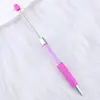 Nova Caneta Esferográfica com Contas de Strass de Cristal DIY, Caneta Esferográfica Fofa com Contas Giratórias Multicores, Desconto para Grandes Quantidades