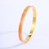 Pulsera de Acero Inoxidable para Mujer, Pulsera de Cielo Estrellado de Alta Gama, Pulsera de Acero de Titanio con Diamantes Completos a la Moda, Joyería que No se Desvanece al por Mayor