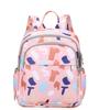 Bolsa de momia de tamaño pequeño, ligera, moderna, multifuncional, para madre y bebé, mochila de viaje de gran capacidad con aislamiento para biberones para mujer