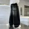 Pantalones para niño estilo nuevo primavera y otoño 2026, jeans rectos casuales para niño grande para otoño, jeans infantiles elegantes y geniales