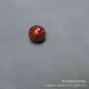 Contas Redondas de Laca Vermelha de Cinábrio, Contas Soltas, Contas Espaçadoras, Acessórios, Acessórios Culturais e Artísticos, Joias DIY