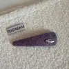 Pinza para el Cabello de Perlas de Colores Claros Suaves para Otoño e Invierno, Pinza para el Flequillo Lateral para Mujer, Pinza BB Pequeña Estilo Chanel, Accesorio para el Cabello Exquisito de Alta Gama