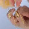 Elegância da Moda de Alto Padrão, Beleza Clássica, Brincos Artísticos de Pipa, Fios de Orelha, Luxo Leve, Brincos com Design Moderno e Tendência 2026