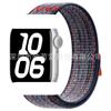Correa deportiva de nailon tejido para Apple Watch, nueva generación de iWatch S9, 20/22 mm