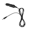 Venta al por mayor de fábrica 12V24V cable de extensión de alimentación recto de horquilla DC para encendedor de cigarrillos de coche ABS se puede hacer a partir de muestras