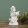 Adornos de Ángel de Resina Mini Estilo Ins Decoración de Joyería para el Hogar Yeso Fotografía Accesorios de Fondo para Fotografía