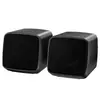 1078 Audio para Computadora Escritorio Hogar Escritorio Pequeño Altavoz Portátil USB Cableado Mini Altavoz Luminoso Bajo