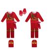 Disfraz de Halloween para niños Lego Ninja Fantasma Disfraz de Anime cosplay Halloween LEGO NINJA GO