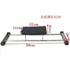 Cama de champú marco largo almohada, reposacabezas, accesorios para cama de champú, cama de terapia capilar almohada para la cabeza