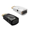 Atacado de fábrica conversor de vídeo HD HDMI para VGA com áudio adaptador HDMI para VGA 1080p