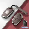 Adecuado para Funda de Llave Pro para Mg Mg 6 Mg 5/Zs/One/Hs Cinco Seis Mg5 Ruiteng Hebilla Carcasa para Llave de Coche