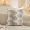 Fabricante de fundas de almohada de felpa rizada, fundas de almohada de pelo de conejo de colores, serie de colores dopamina, fundas de almohada de otoño e invierno al por mayor