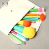 Set de 10 brochas de maquillaje Rainbow color brocha de maquillaje 10 set brocha suelta brocha para sombra de ojos juego completo de herramientas de maquillaje