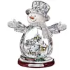 Transfronterizo Nuevo Producto Creativo Árbol de Navidad Papá Noel Acrílico Colgante Artesanía Adornos para Coche Decoraciones para el Hogar