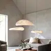 Estilo Japonés-Estilo Silencioso Sala de Estar Araña de Seda Iluminación Creativa para Restaurante Simple Artístico Casa de Huéspedes Sala de Té Iluminación para Bar