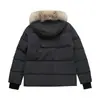 Chaqueta de Invierno Cg para Pareja Estilo Europeo y Americano con Capucha Desmontable y Cuello Grande de Plumón de Ganso, Alternativa Asequible, En Stock Transfronterizo