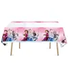 Mantel de Dibujos Animados Anime en Stock Transfronterizo 108*180cm Decoración de Fiesta de Cumpleaños Temática Atrezzo Desechable para Montaje