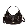 Bolso de mano de lujo ligero con patrón de diamantes, diseño de nicho, único y elegante, bolso de hombro cruzado, moderno y versátil, bolso tipo bola de masa de moda