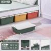 Caja de Almacenamiento Debajo de la Cama Tipo Cajón con Ruedas Caja de Almacenamiento de Ropa Gabinete de Almacenamiento de Escombros Debajo de la Cama Caja de Almacenamiento Debajo de la Cama Envío Gratis Lote