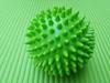 7/7.5cm Yoga Massagem Ball Relaxamento Muscular Fáscia Bola Relaxamento Muscular Fitness Ball Mãos e Pés Ouriço Massagem Bola