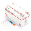 Agulha Romba Médica Compvo 18/21/22/25/27G30G Agulha Descartável para Irrigação Odontológica com Escala