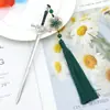 Nuevo Pasador de Aleación Antigua Estilo Chinoiserie, Elegante Adorno para el Cabello, Pasador Creativo, Joyería Simple Moderna, Pasador Retro