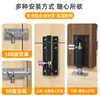 Aleación de Aluminio Perno Montado en Superficie Sin Taladro Negro Puerta Especial Puerta Puerta de Madera Puerta Corredera Perno Cerradura de Puerta Dorado Perno de Piso