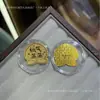 Adesivo de Telefone Ouro Puro 999 2mg Shuibei Adesivo Popular Dourado para Traseira de Telefone Loja de Ouro Transmissão ao Vivo Pequenos Presentes Físicos Varejo