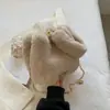 Bolso de Felpa de Terciopelo de Invierno para Mujer 2025 Nuevo Moda Coreana de Nicho Bolso Bandolera Cubo Bolso Cruzado de Felpa Bolso de Mujer Más Vendido