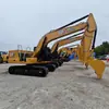 Excavadora Caterpillar Original CAT320GC320GX Excavadora de 20 toneladas Suministro directo transfronterizo Bomba hidráulica Placa de oruga
