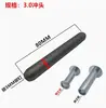 Rebites de Ferro Galvanizado Cabeça Chata Redonda Semi-Ocos Gb873 Rebites Não Padrão M2-M8 Ferragens Rebites Industriais Rebites de Dobradiça