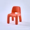 Silla infantil nórdica con respaldo ins silla creativa para bebé pequeña silla para el hogar jardín de infancia silla para educación temprana mesa y silla de estudio